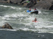 kayaking, canoeing, rapids
